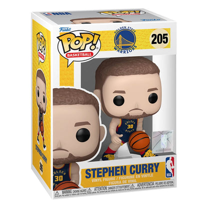 NBA Legends POP! Sports Vinyl Figure – Warriors: Stephen Curry (CE 24) – 9 cm