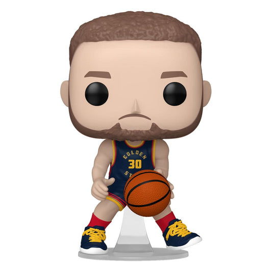 NBA Legends POP! Sports Vinyl Figure – Warriors: Stephen Curry (CE 24) – 9 cm