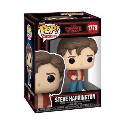Stranger Things S5 POP! TV Vinyl Figure – Steve Harrington – 9 cm