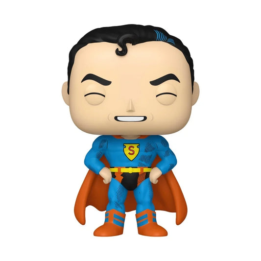 SUPERMAN – POP! Heroes Vinyl Figure – Golden Age Superman – 9 cm
