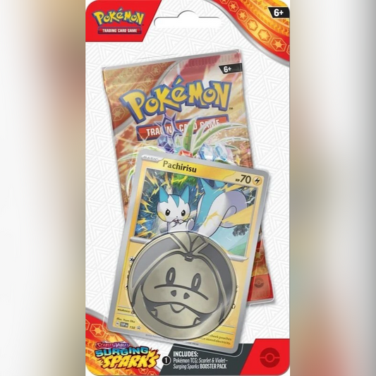 Surging Sparks Checklane Blister Pachirisu