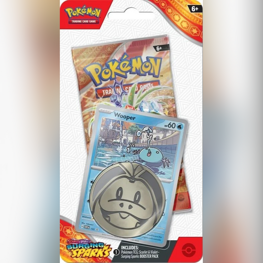 Surging Sparks Checklane Blister Wooper