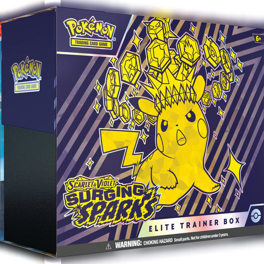 Surging Sparks Elite Trainer Box (ETB)