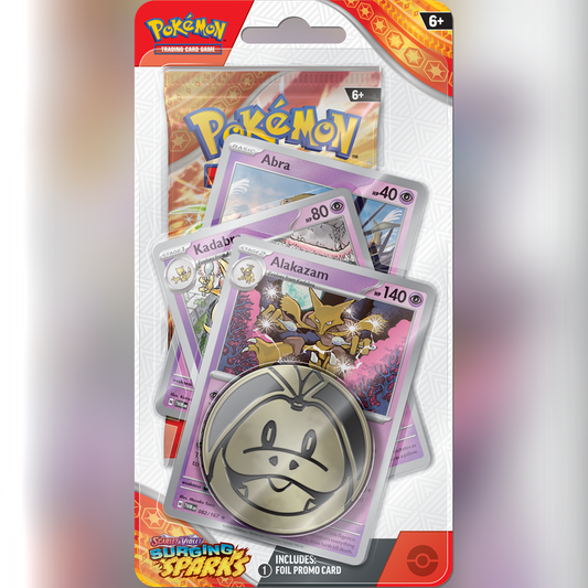Surging Sparks Premium Checklane Blister Abra