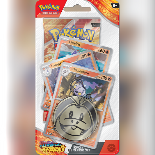 Surging Sparks Premium Checklane Blister Litwick