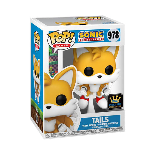 Sonic The Hedgehog POP! Games Vinyl Figure – Tails (Flying) – 9 cm