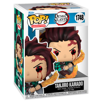 Funko POP! Animation: Demon Slayer – Tanjiro (Sun Breathing) 9 cm