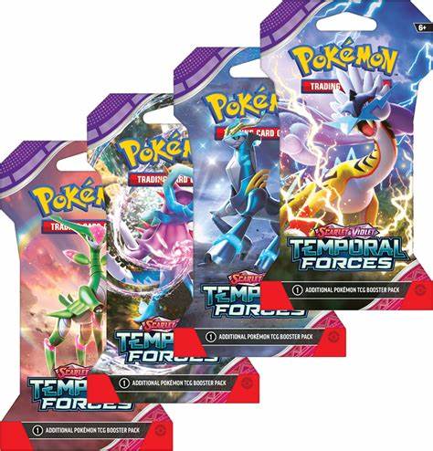 Temporal Forces Sleeved Booster Pack