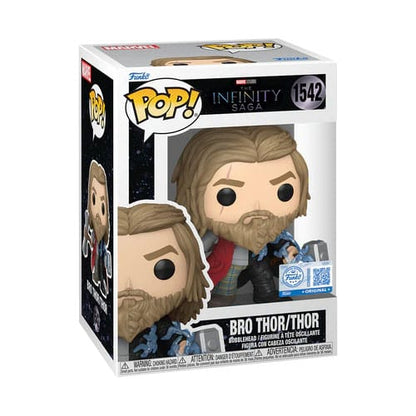 Marvel POP! Vinyl Figure – Split Thor/Bro Thor (Exclusive) – 9 cm