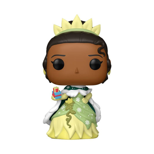 Disney Princess POP! Vinyl Figure – Holiday Tiana – 9 cm