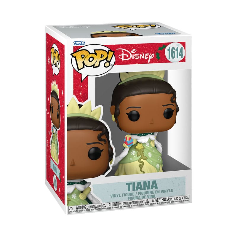 Disney Princess POP! Vinyl Figure – Holiday Tiana – 9 cm