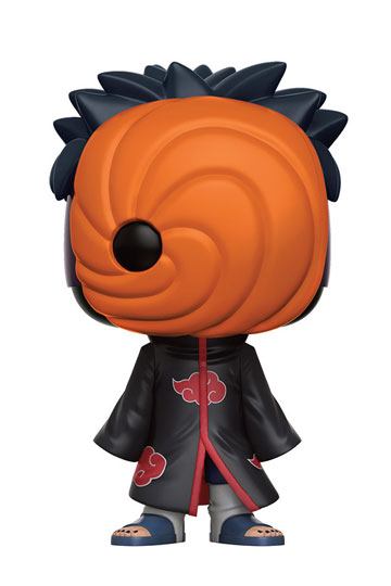 Naruto Shippuden POP! Animation Vinyl Figure – Tobi – 9 cm