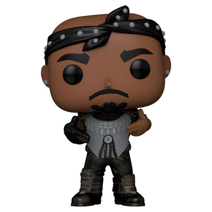 Tupac POP! Rocks Vinyl Figure – California Love (9 cm)