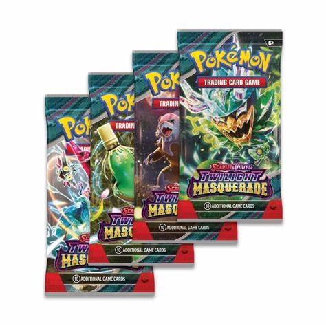 Twillight Masquerade Booster Pack