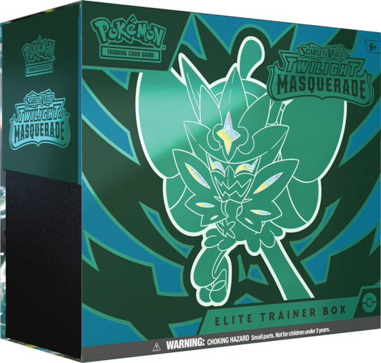 Twillight Masquerade Elite Trainer Box (ETB)