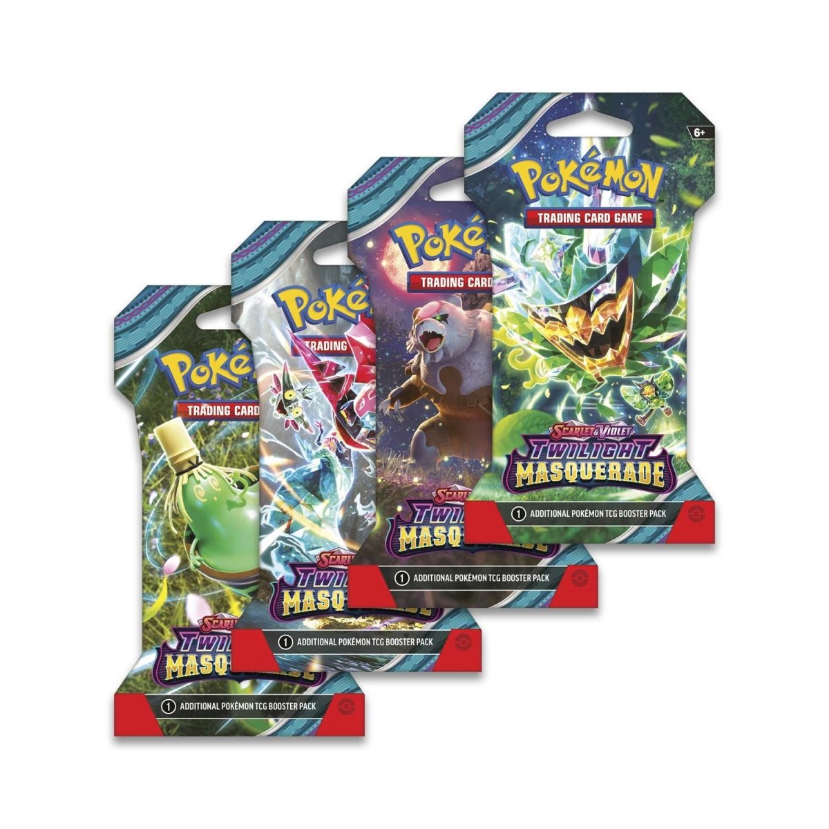 Twillight Masquerade Sleeved Booster Pack