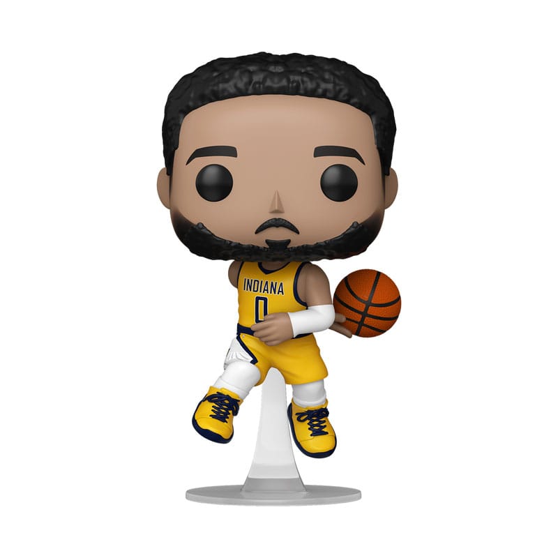 NBA LEGENDS – Figurine POP! Sports en vinyle – Tyrese Haliburton (Indiana Pacers) – 9 cm