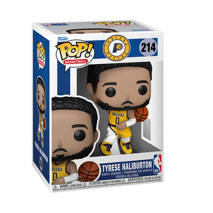NBA LEGENDS – Figurine POP! Sports en vinyle – Tyrese Haliburton (Indiana Pacers) – 9 cm