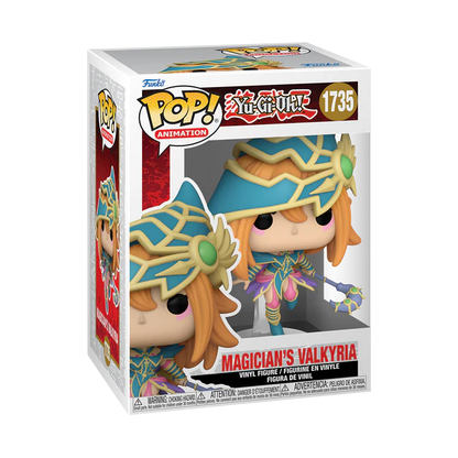 Yu-Gi-Oh! POP! Animation Vinyl Figure – Magician’s Valkyria – 9 cm
