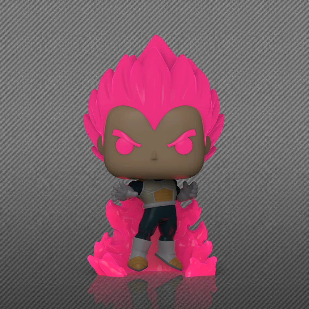 Dragon Ball POP! Animation Vinyl Figure – Super Saiyan God Vegeta (SSG Vegeta) 9 cm – Chase Edition