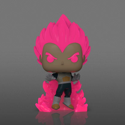 Dragon Ball POP! Animation Vinyl Figure – Super Saiyan God Vegeta (SSG Vegeta) 9 cm – Chase Edition