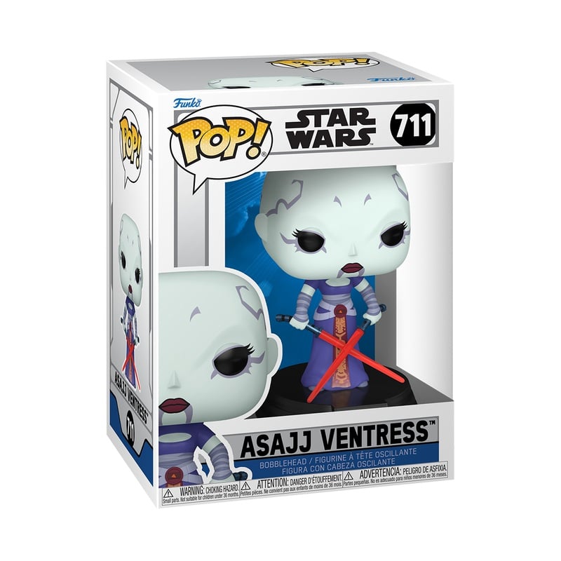 Star Wars: The Clone Wars POP! Vinyl Figure – Asajj Ventress – 9 cm
