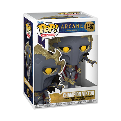 Arcane POP! Animation Vinyl Figure – Champion Viktor – 9 cm