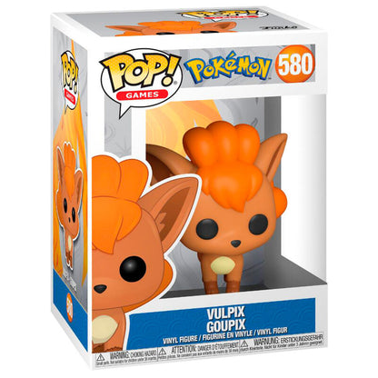 Pokemon POP! Games Vinyl Figure Vulpix 9 cm