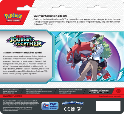 Journey Together 3-pack Blister - Yanmega