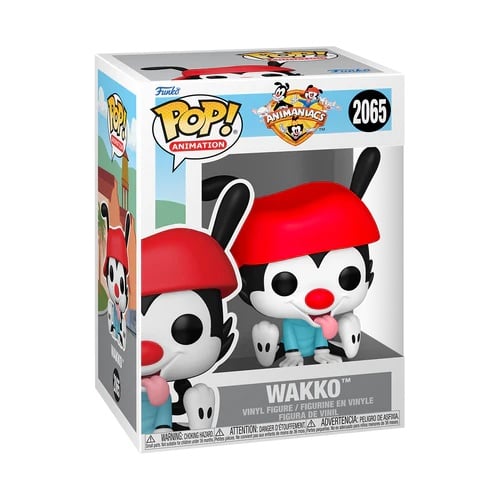Animaniacs POP! Animation Vinyl Figure – Wakko – 9 cm