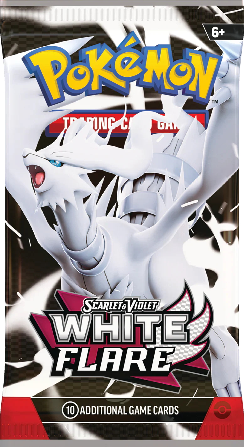 Pokémon TCG – Scarlet & Violet: White Flare Booster Pack