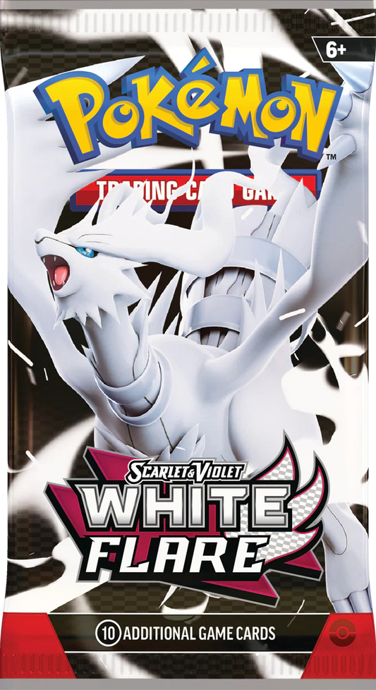 Pokémon TCG – Scarlet & Violet: White Flare Booster Pack