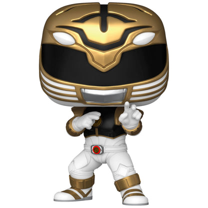 Funko POP! Movies: Mighty Morphin Power Rangers – The Movie – White Ranger 9 cm