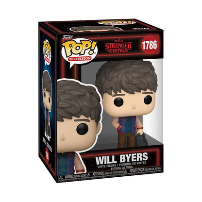 Stranger Things S5 POP! TV Vinyl Figure – Will Byers – 9 cm