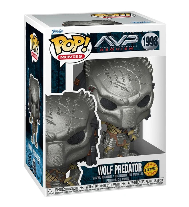 PREDATOR - POP Movies - Wolf Predator (Chase) - No. 1998