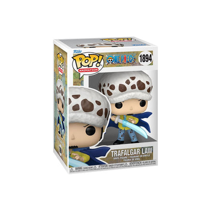 One Piece POP! Animation Vinyl Figure Trafalgar Law 9cm