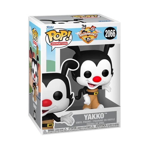 Animaniacs POP! Animation Vinyl Figure – Yakko – 9 cm