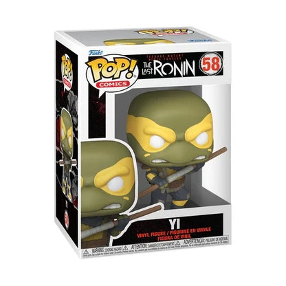 TMNT: The Last Ronin POP! Comics Vinyl Figure – Yi – 9 cm