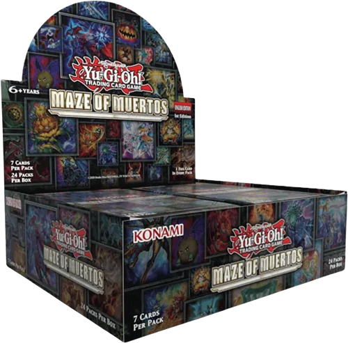 Yu-Gi-Oh! TCG – Maze Of Muertos Booster Display (24 Packs) – English Version