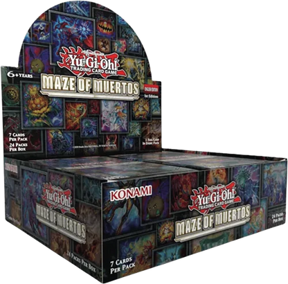 Yu-Gi-Oh! TCG – Maze Of Muertos Booster Display (24 Packs) – English Version