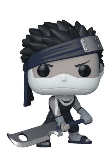Naruto Classic POP! Animation Vinyl Figure – Zabuza – 9 cm