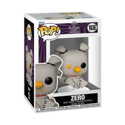 Patchwork POP! Disney Vinyl Figure – Zero – 9 cm