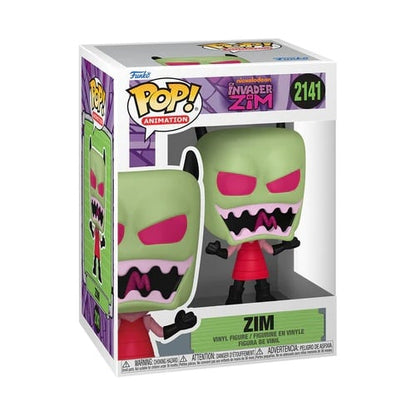 Invader Zim POP! Animation Vinyl Figure – Zim – 9 cm